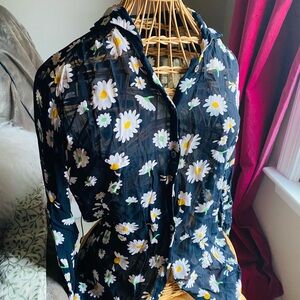 YSL Silk Shirt -vintage